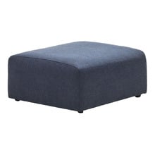 89cm Grey Addison Ottoman